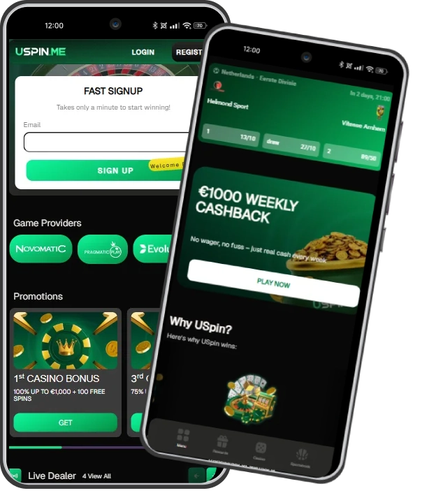 uspin casino mobile version