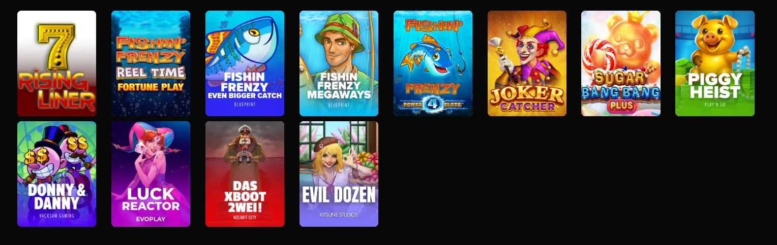 uspin casino slots