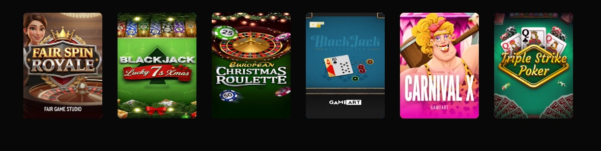 uspin casino table games